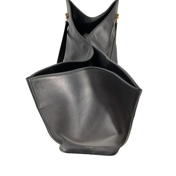 The Row Leather Black Alexia Tote Bag - Picture 5 of 16